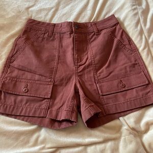 REI shorts!! Like new only been worn a couple of times:) size 4, burnt orange!
